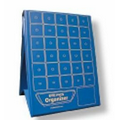 Flip Over the Top Easel Vinyl Style Binder - 1" Capacity (8 1/2"x11")